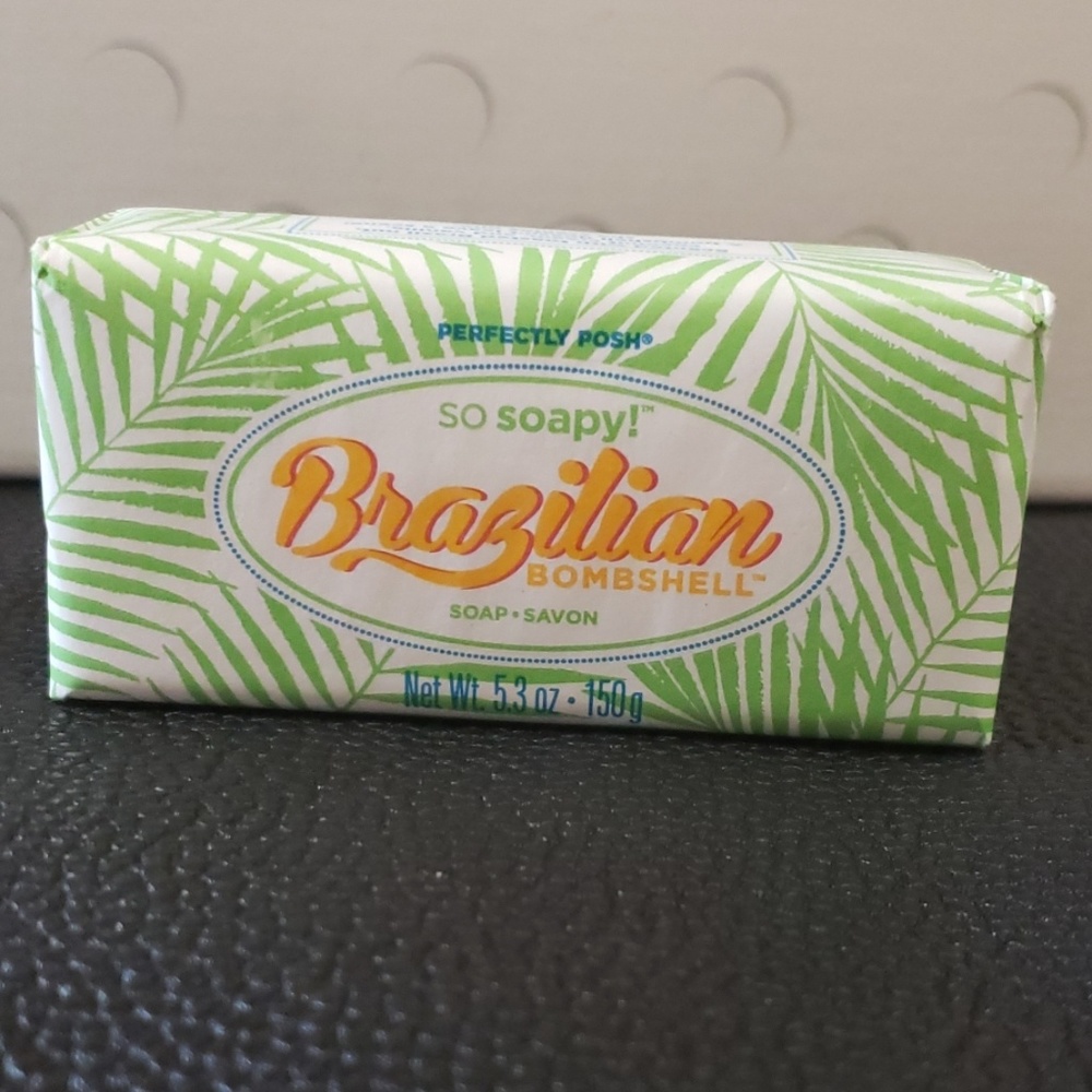 Perfectly Posh Brazilian Bombshell So Soapy bar